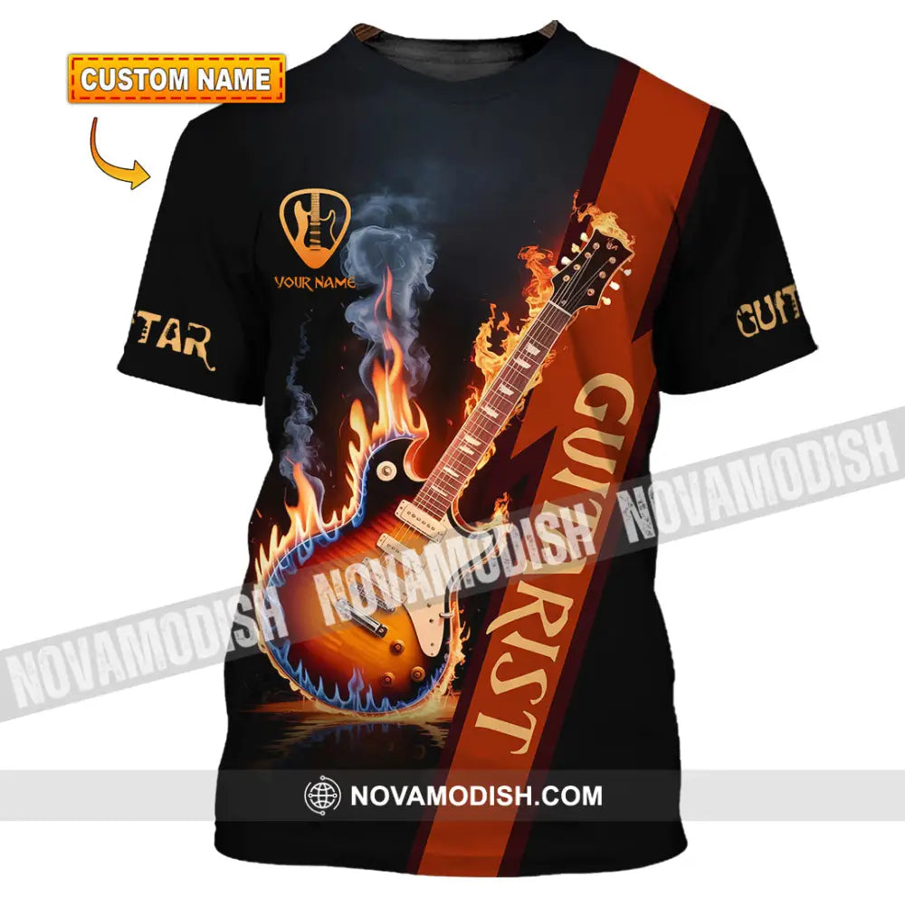 Unisex Shirt - Custom Guitarist Shirt - T-shirt