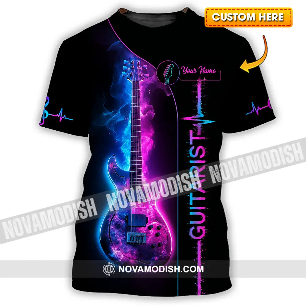 Unisex Shirt - Custom Guitarist Shirt - T-shirt