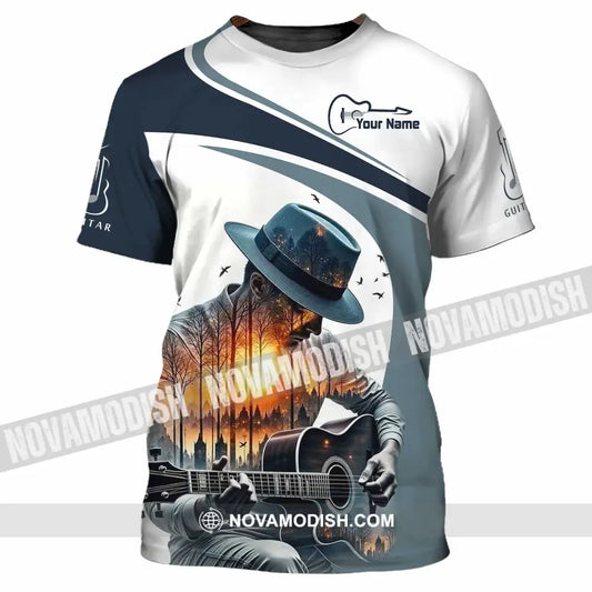 Unisex Shirt - Custom Guitarist Shirt - T-Shirt / S - T-shirt