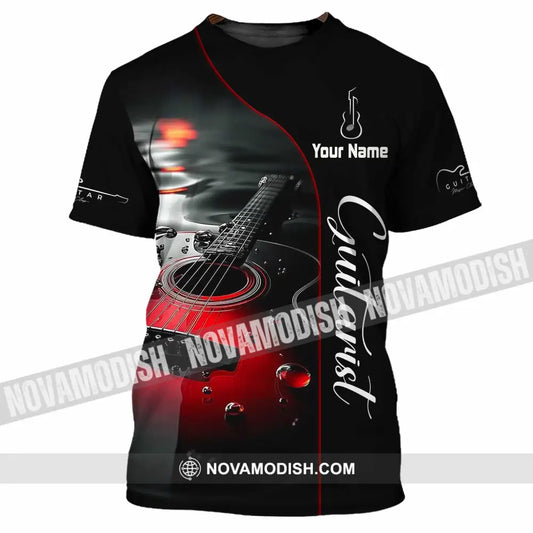 Unisex Shirt - Custom Guitarist Shirt - T-Shirt / S - T-shirt