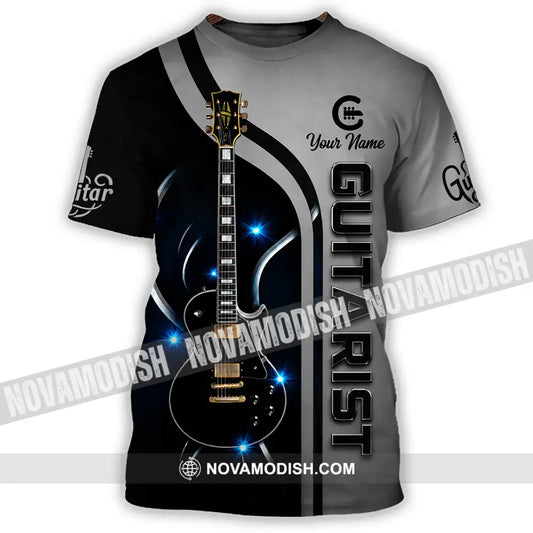 Unisex Shirt - Custom Guitarist Shirt - T-Shirt / S - T-shirt