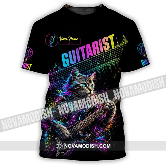Unisex Shirt - Custom Guitarist Shirt - T-Shirt / S - T-shirt