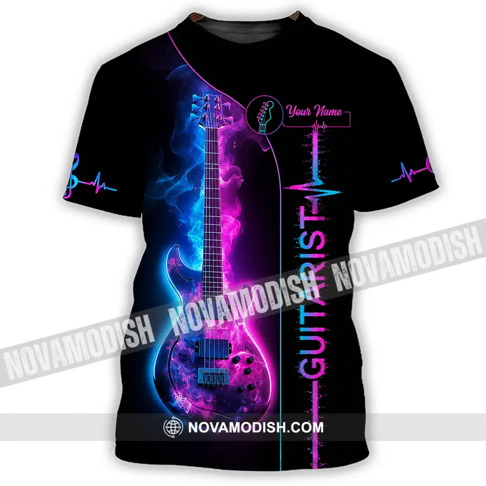 Unisex Shirt - Custom Guitarist Shirt - T-Shirt / S - T-shirt