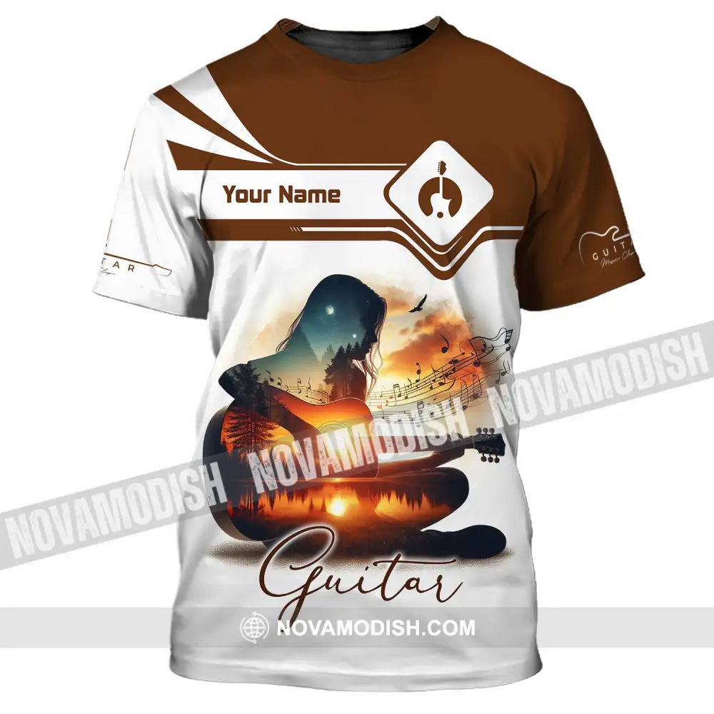 Unisex Shirt - Custom Guitarist Shirt - T-Shirt / S - T-shirt