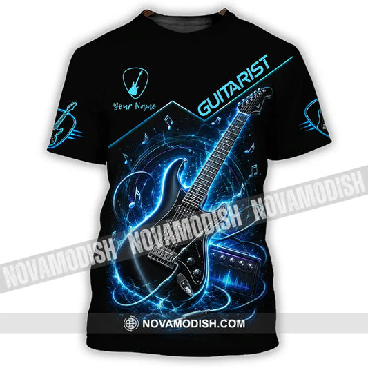Unisex Shirt - Custom Guitarist Shirt - T-Shirt / S - T-shirt