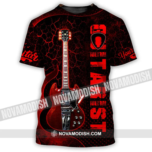 Unisex Shirt - Custom Guitarist Shirt - T-Shirt / S - T-shirt