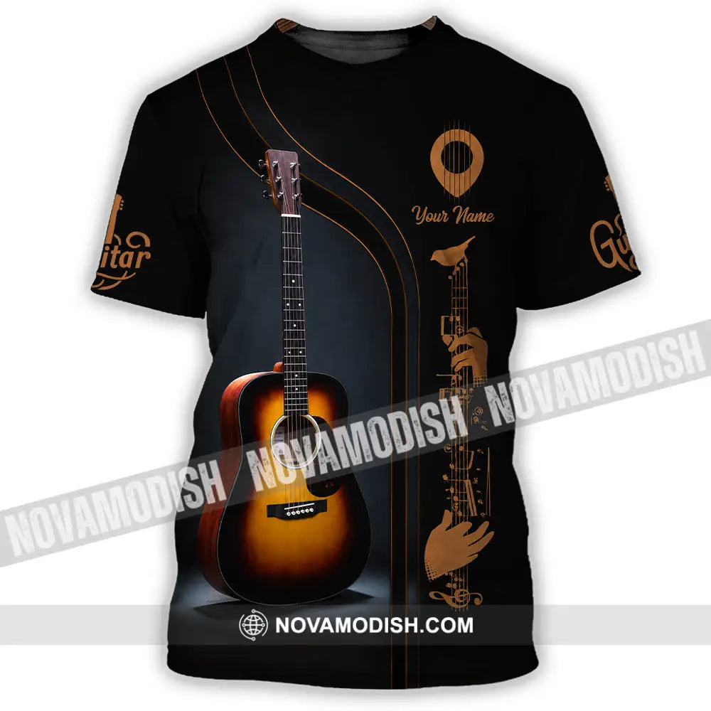 Unisex Shirt - Custom Guitarist Shirt - T-Shirt / S - T-shirt