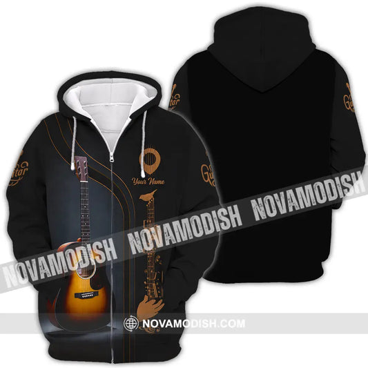 Unisex Shirt - Custom Guitarist Shirt - Zipper Hoodie / S - T-shirt