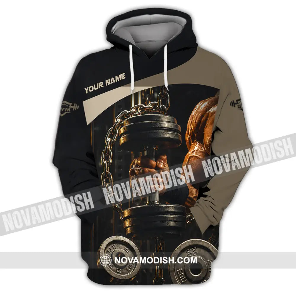 Unisex Shirt - Custom Gym Shirt - Hoodie / S - T-shirt