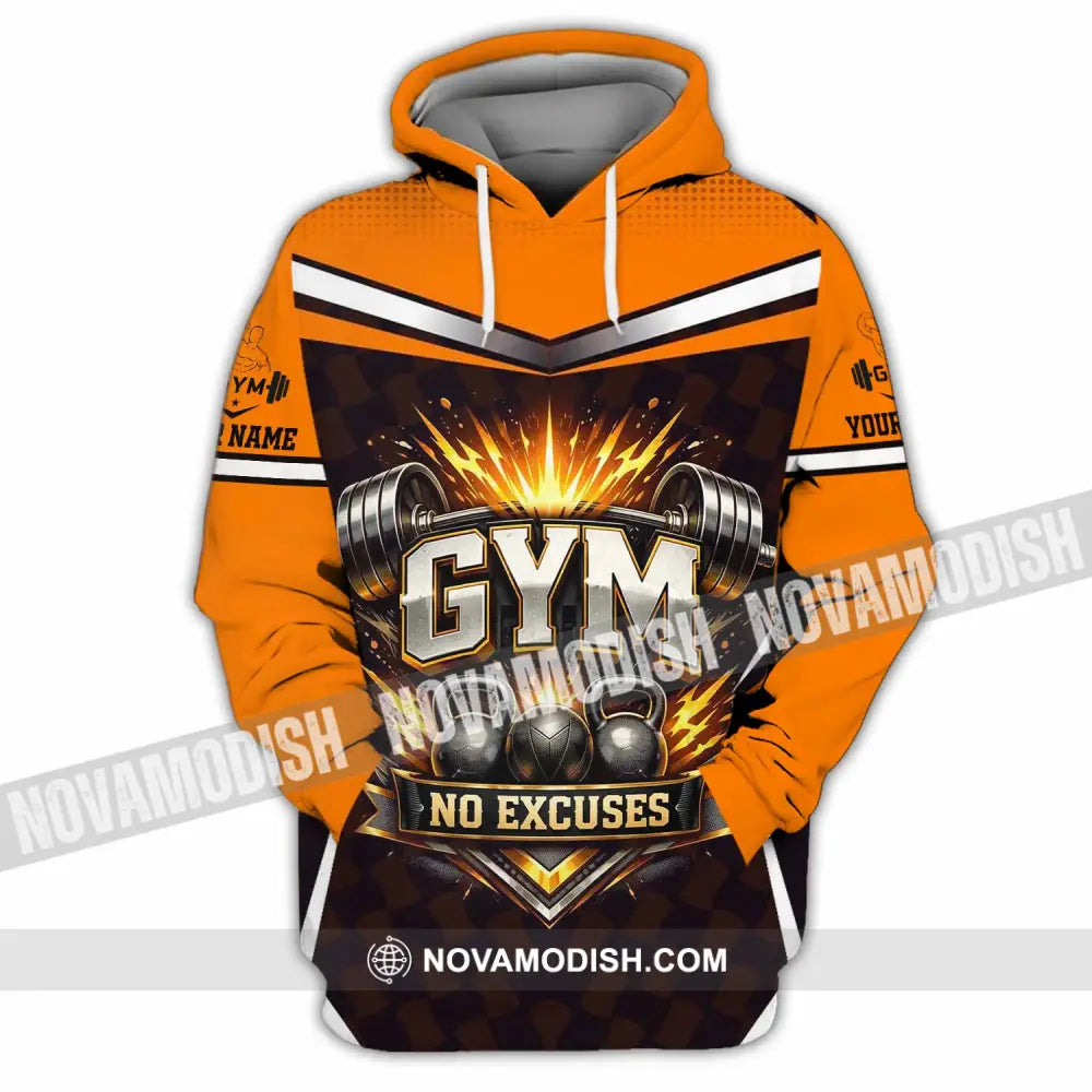 Unisex Shirt - Custom Gym Shirt - Hoodie / S - T-shirt