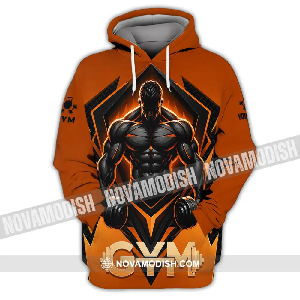 Unisex Shirt - Custom Gym Shirt - Hoodie / S - T-shirt