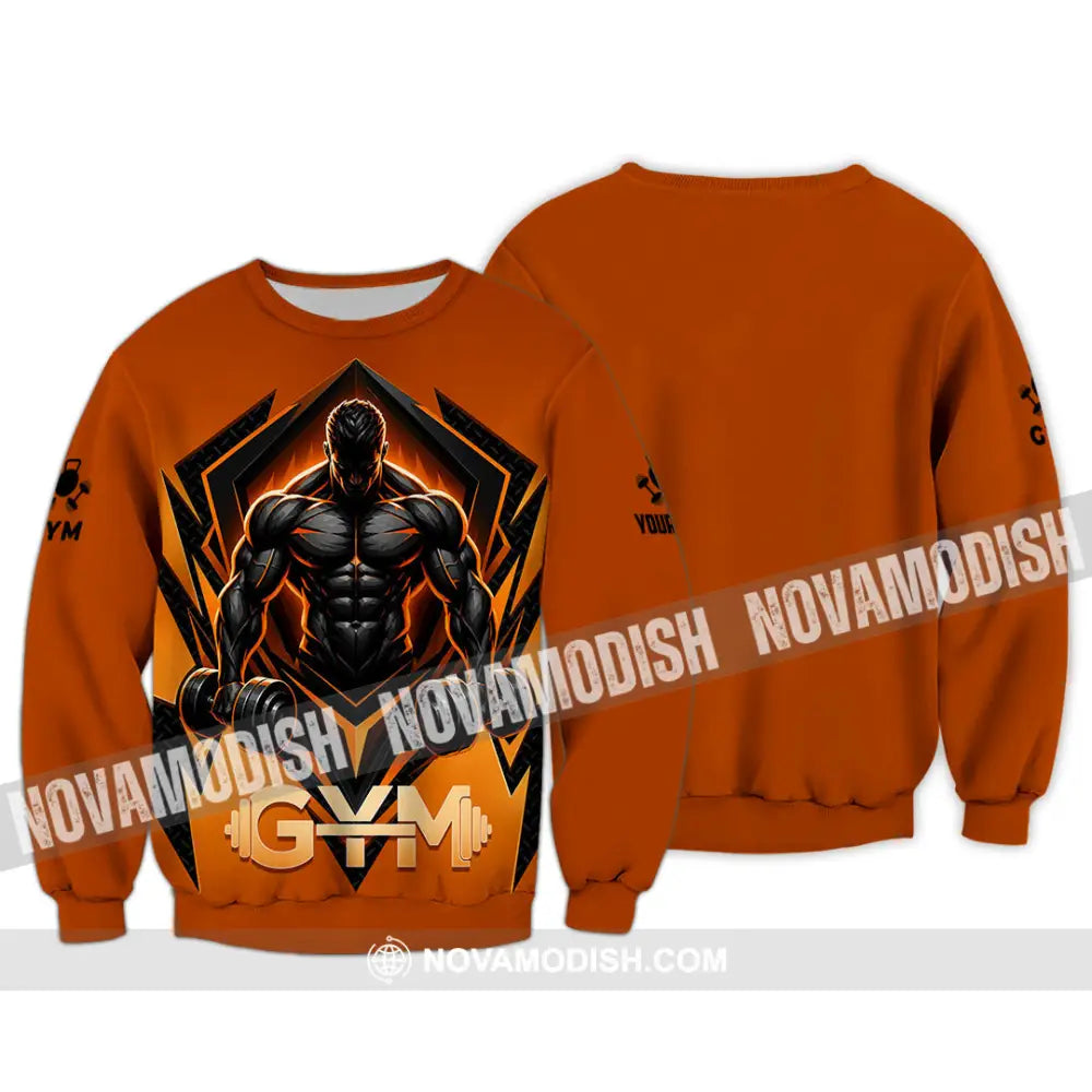 Unisex Shirt - Custom Gym Shirt - Long Sleeve / S - T-shirt