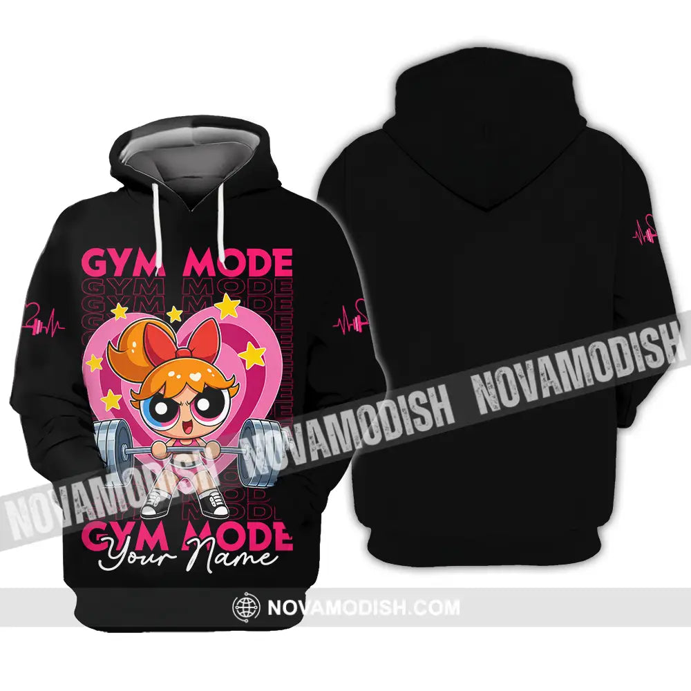 Unisex Shirt - Custom Gym More Shirt - Hoodie / S - T-shirt