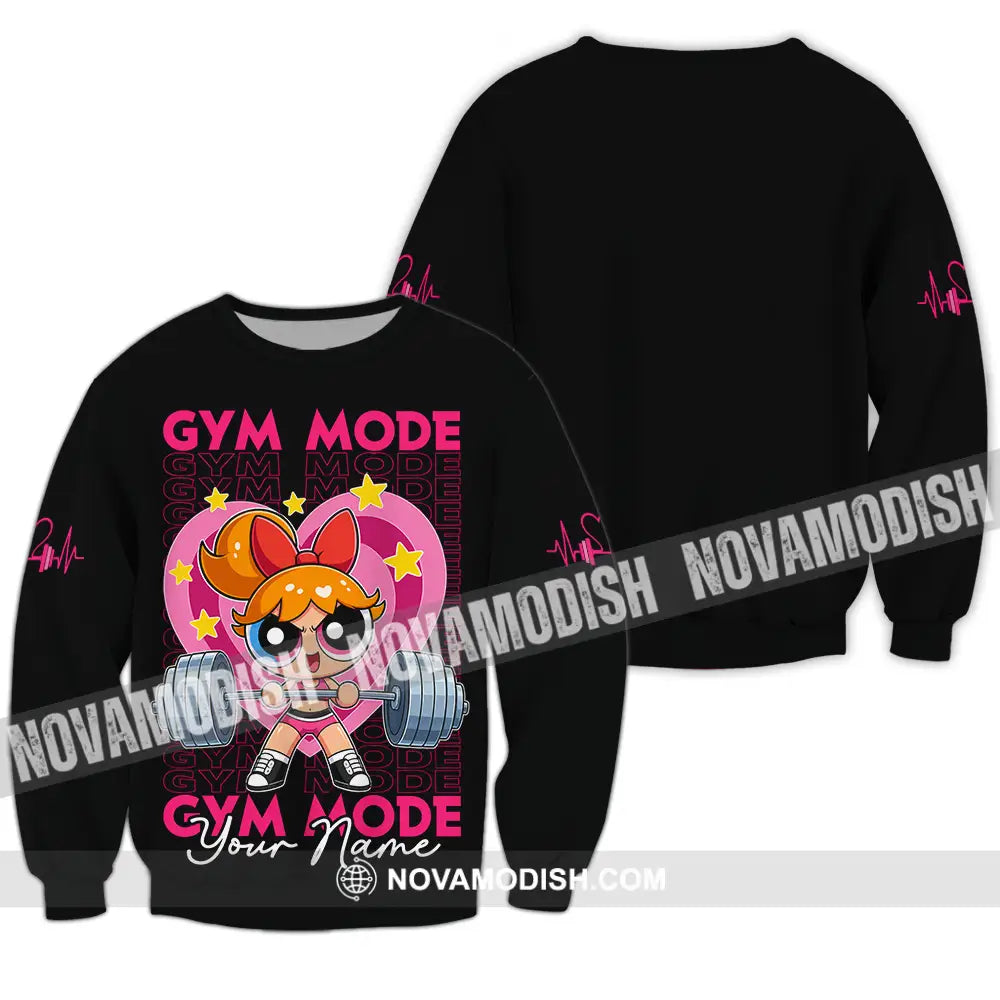 Unisex Shirt - Custom Gym More Shirt - Long Sleeve / S - T-shirt