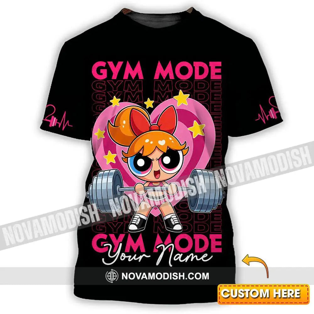 Unisex Shirt - Custom Gym More Shirt - T-shirt