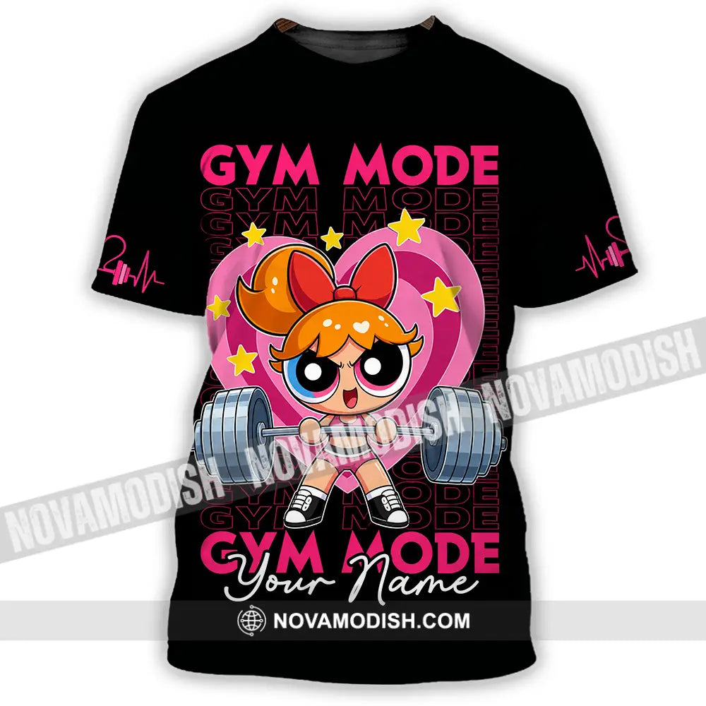 Unisex Shirt - Custom Gym More Shirt - T-Shirt / S - T-shirt
