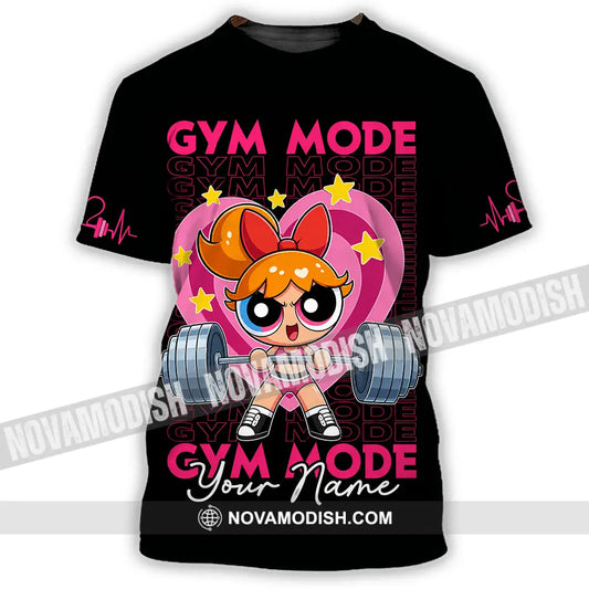 Unisex Shirt - Custom Gym More Shirt - T-Shirt / S - T-shirt