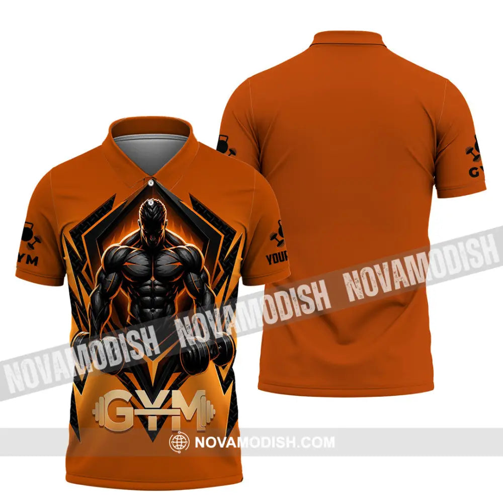 Unisex Shirt - Custom Gym Shirt - Polo Shirt / S - T-shirt