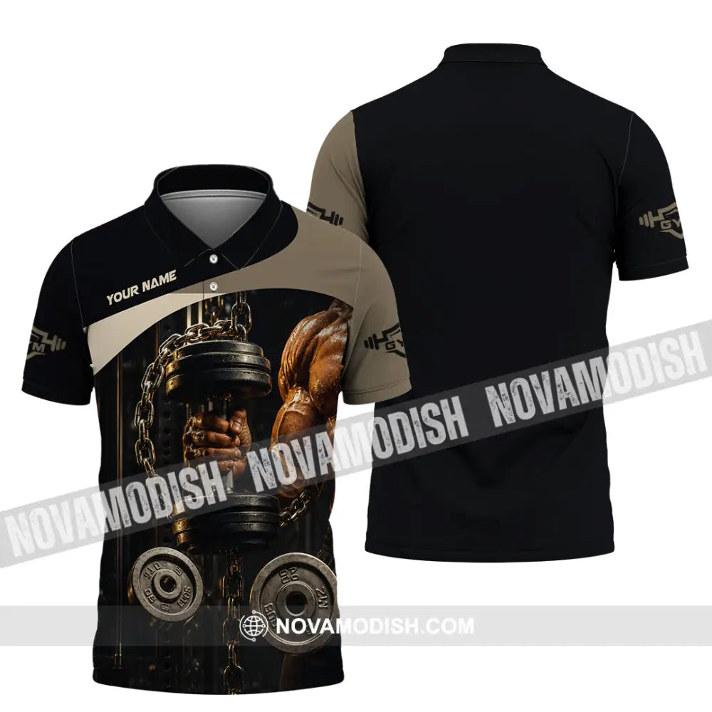Unisex Shirt - Custom Gym Shirt - Polo Shirt / S - T-shirt