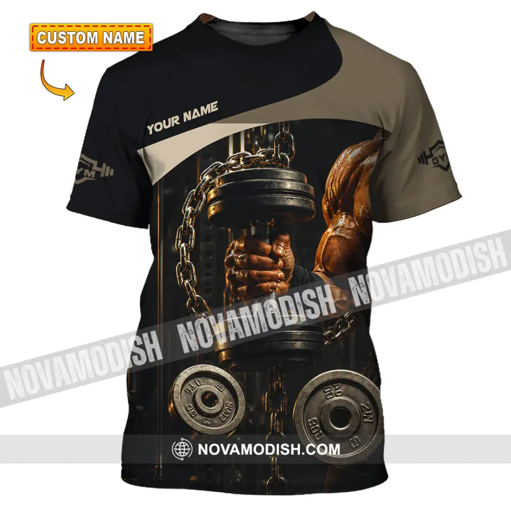 Unisex Shirt - Custom Gym Shirt - T-shirt