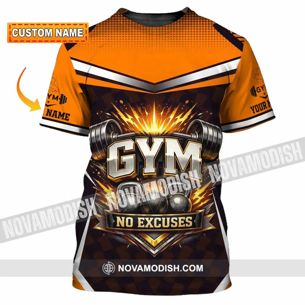 Unisex Shirt - Custom Gym Shirt - T-shirt