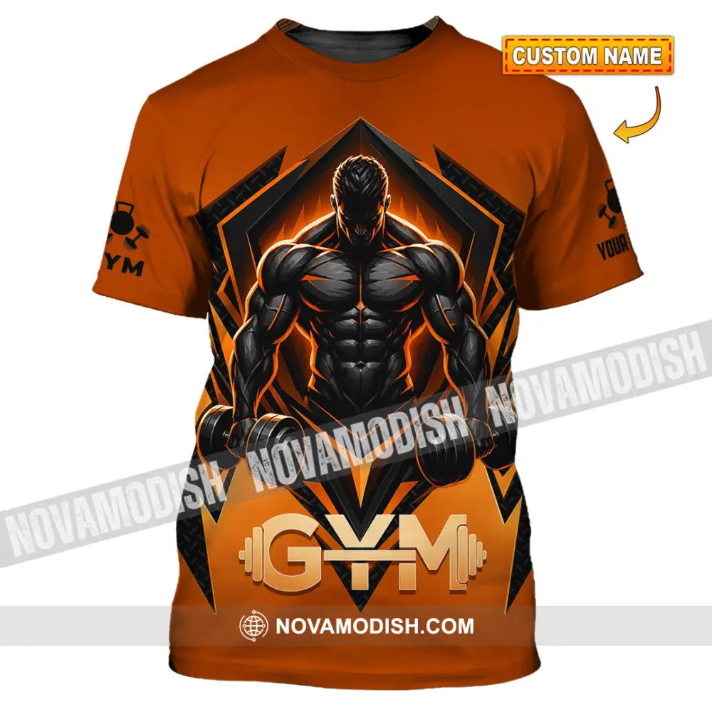 Unisex Shirt - Custom Gym Shirt - T-shirt