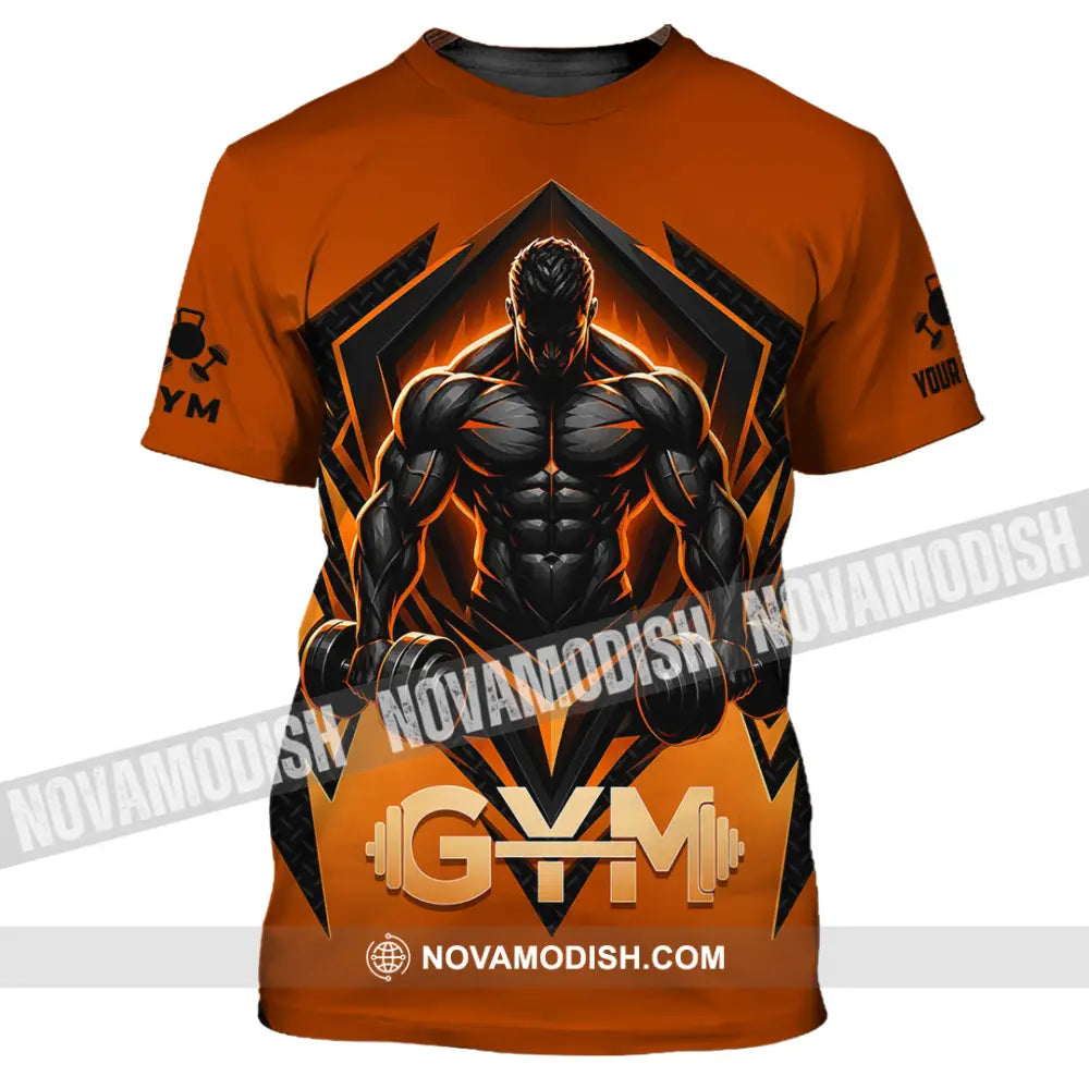 Unisex Shirt - Custom Gym Shirt - T-Shirt / S - T-shirt