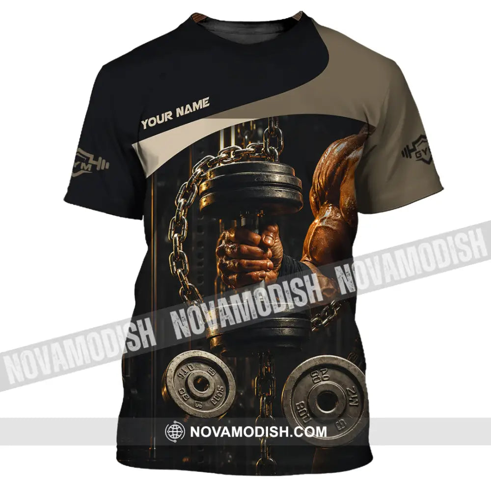 Unisex Shirt - Custom Gym Shirt - T-Shirt / S - T-shirt