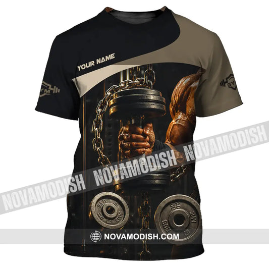Unisex Shirt - Custom Gym Shirt - T-Shirt / S - T-shirt