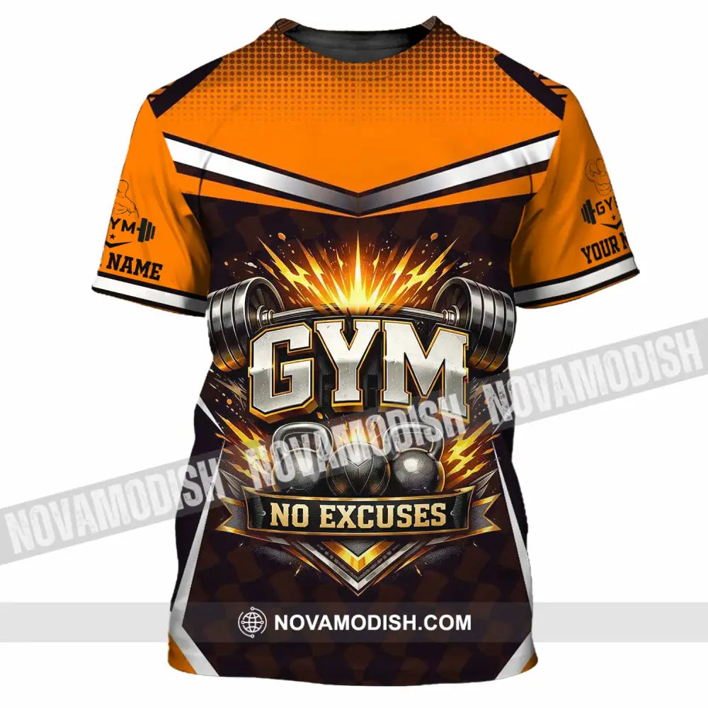Unisex Shirt - Custom Gym Shirt - T-Shirt / S - T-shirt