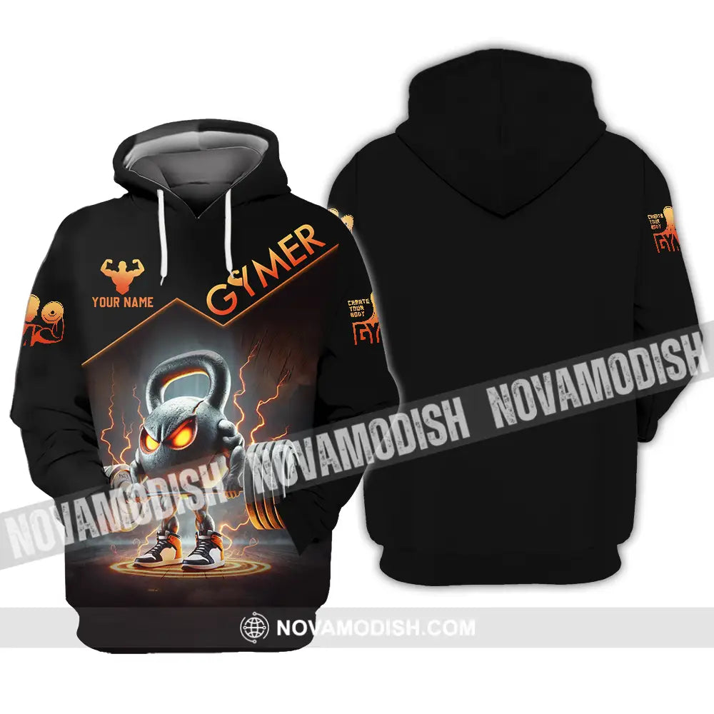 Unisex Shirt - Custom Gymer Lover Shirt Hoodie / S T-shirt