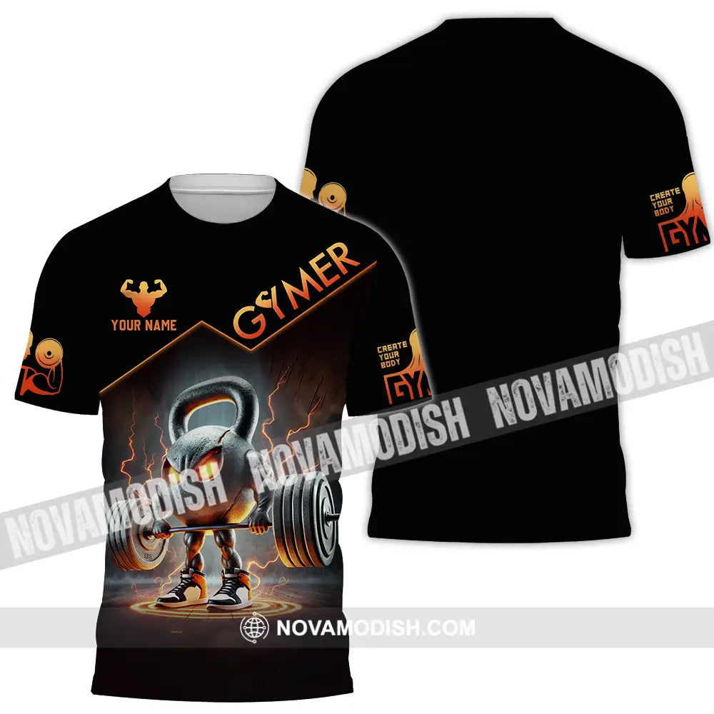 Unisex Shirt - Custom Gymer Lover Shirt T-shirt