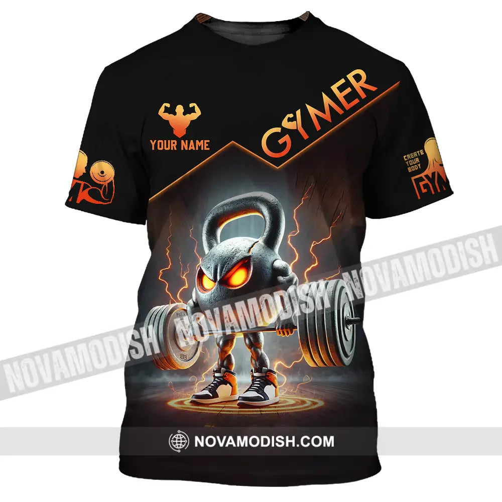 Unisex Shirt - Custom Gymer Lover Shirt T-Shirt / S T-shirt