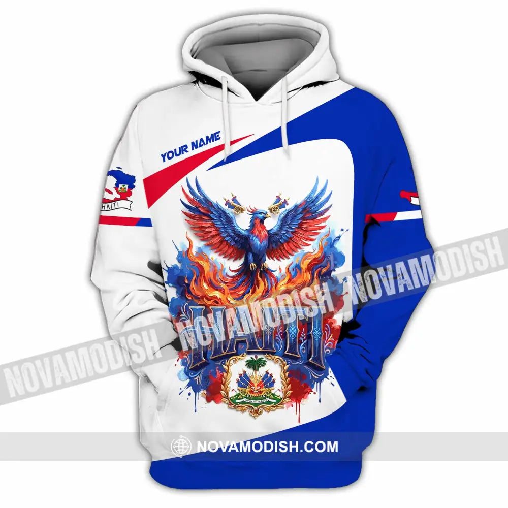 Unisex Shirt - Custom Haiti Shirt - Hoodie / S - T-shirt