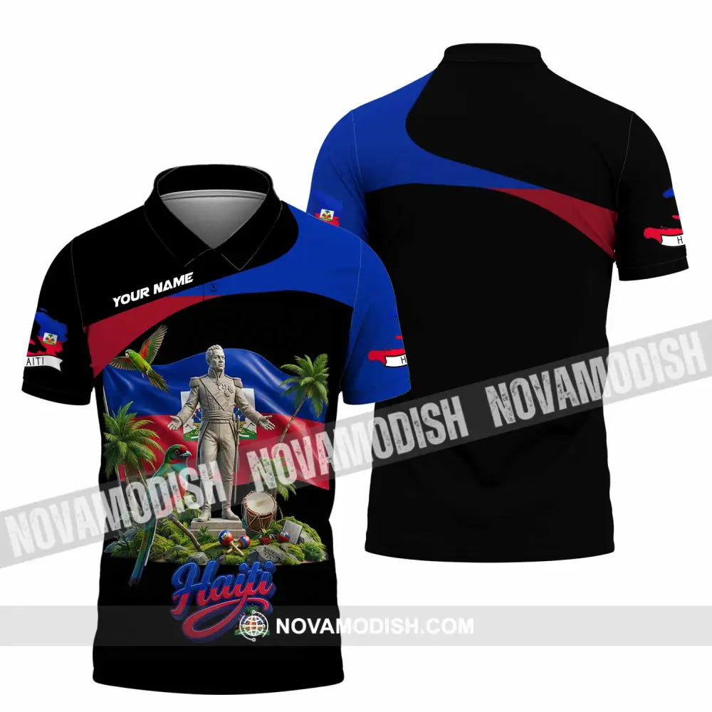 Unisex Shirt - Custom Haiti Shirt - Polo Shirt / S - T-shirt