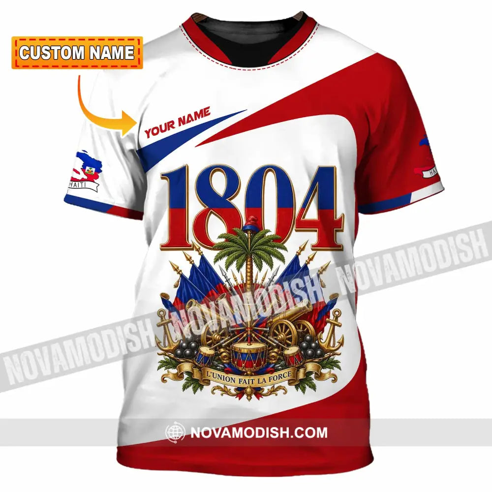 Unisex Shirt - Custom Haiti Shirt - T-shirt