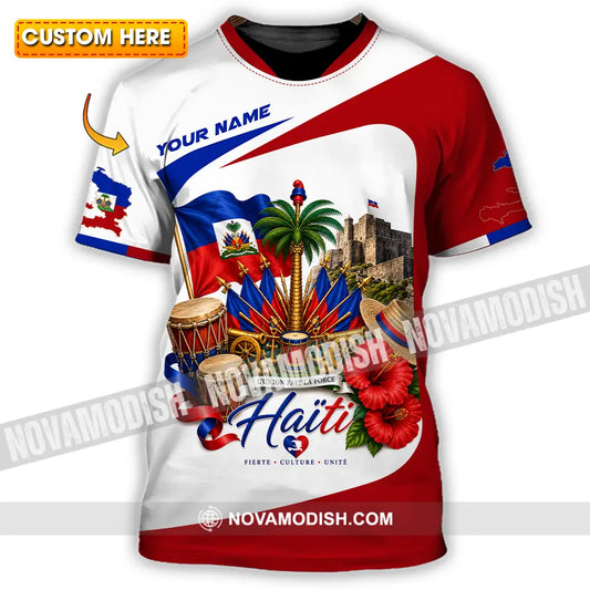Unisex Shirt - Custom Haiti Shirt - T-shirt