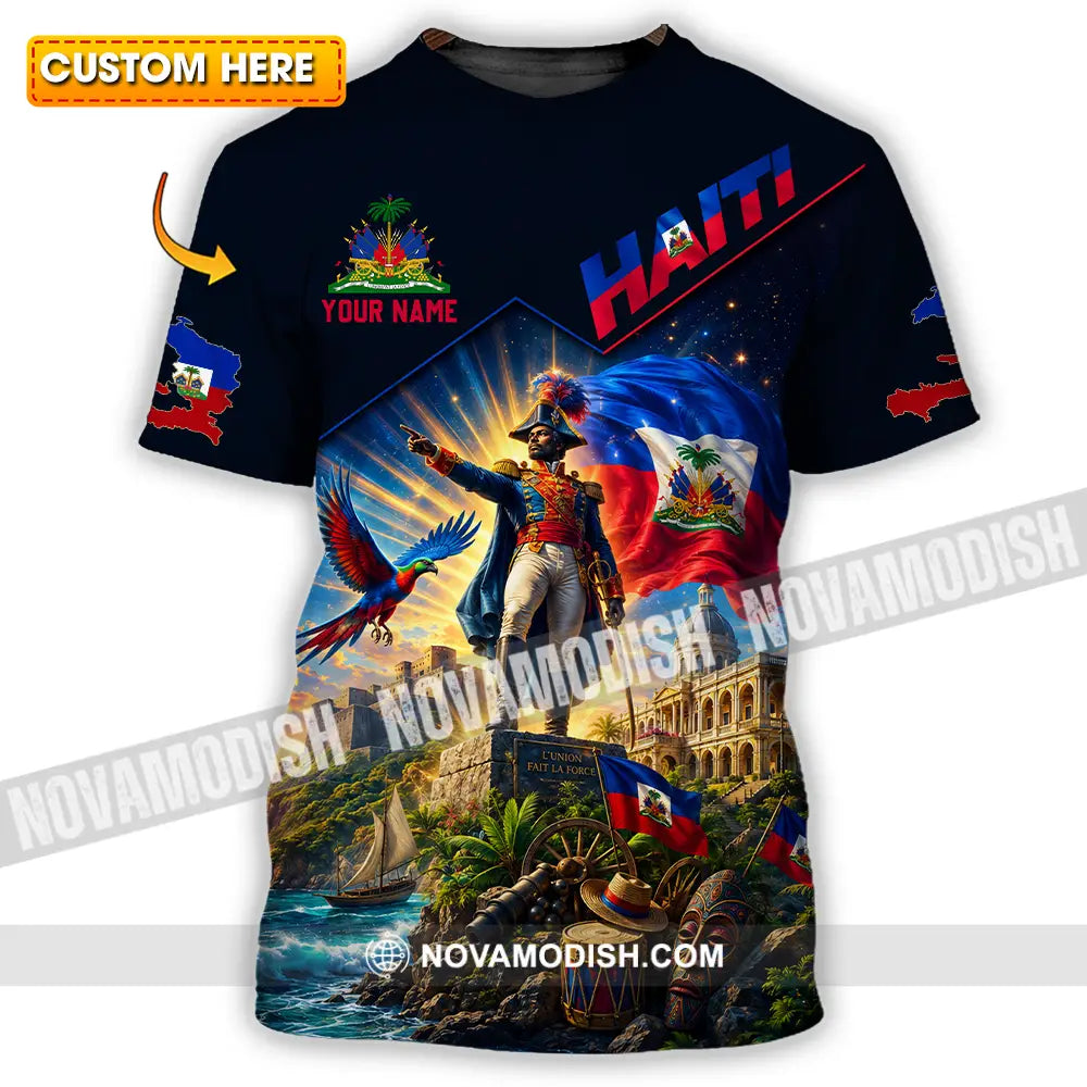 Unisex Shirt - Custom Haiti Shirt - T-shirt