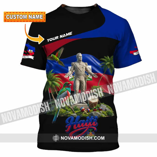 Unisex Shirt - Custom Haiti Shirt - T-shirt