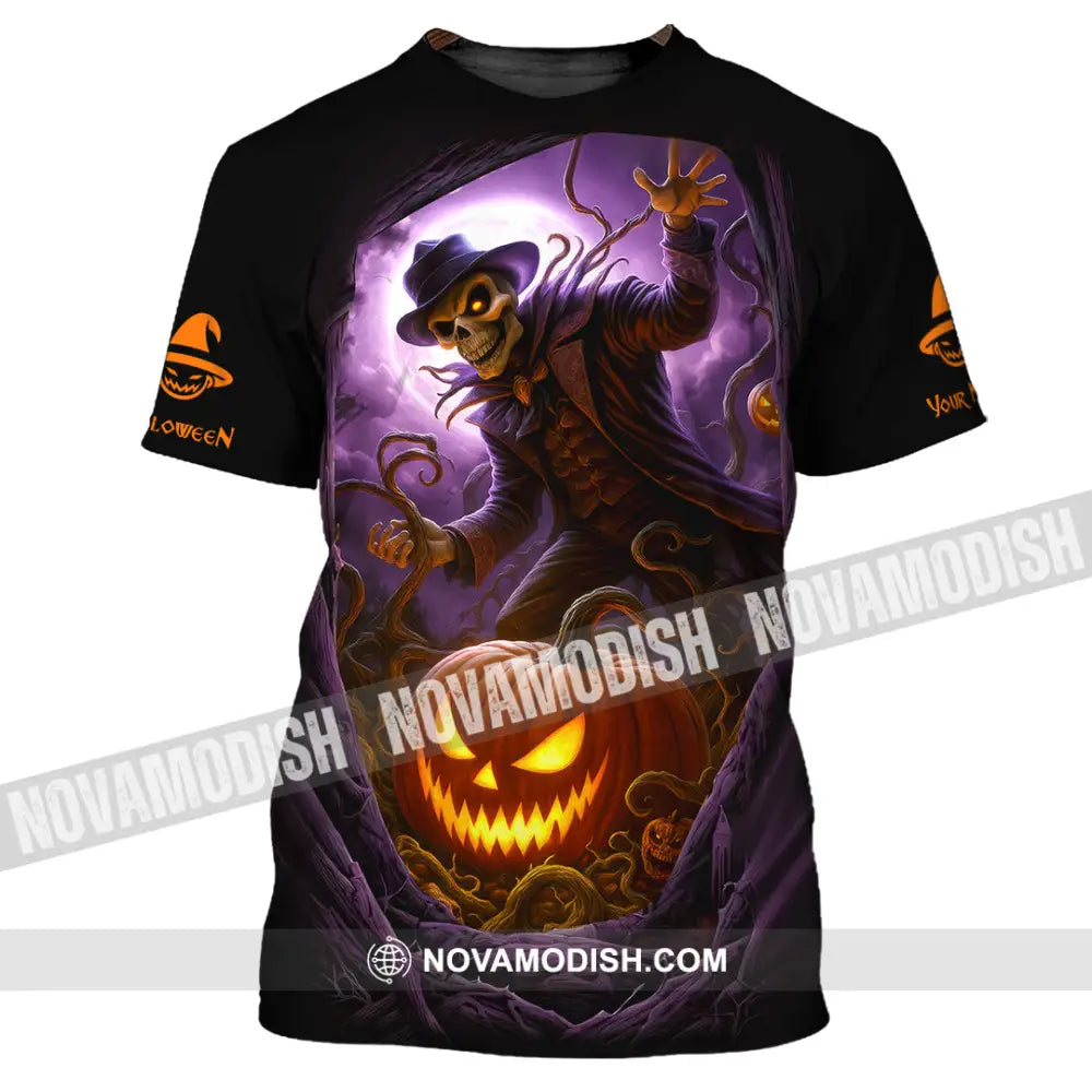 Unisex Shirt - Custom Halloween Design Shirt T-Shirt / S T-shirt