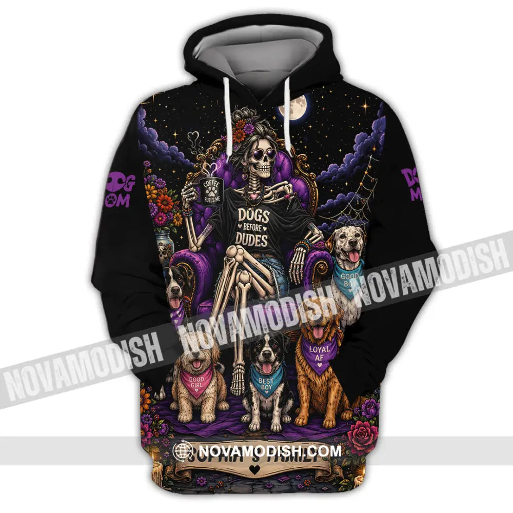 Unisex Shirt - Custom Halloween Shirt - Hoodie / S - T-shirt