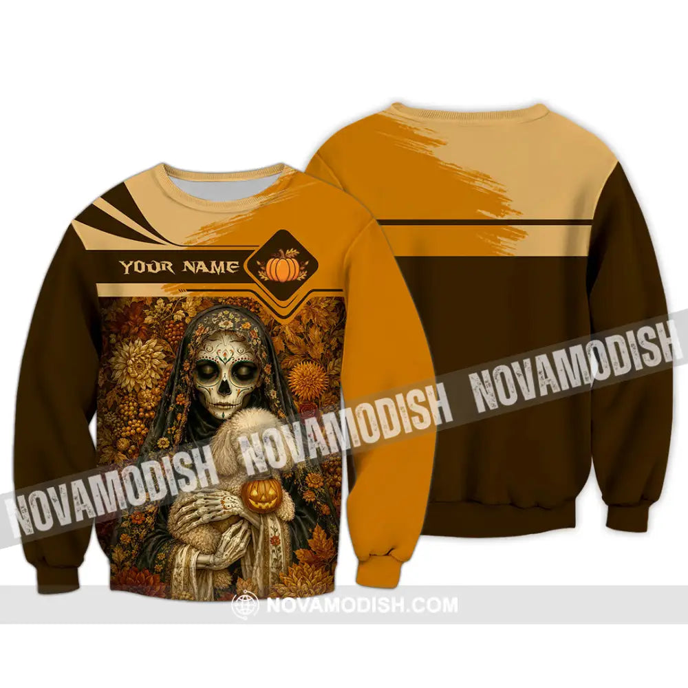 Unisex Shirt - Custom Halloween Shirt - Long Sleeve / S - T-shirt