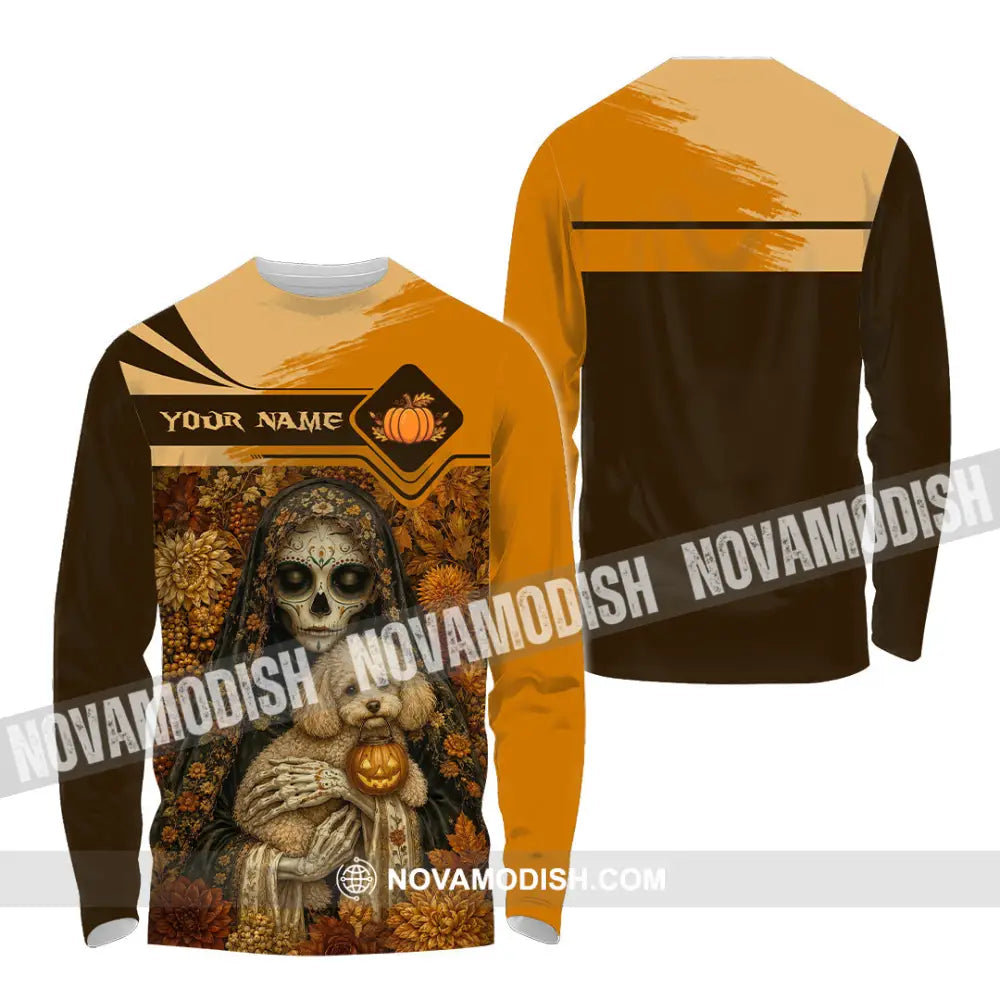Unisex Shirt - Custom Halloween Shirt - Long Sleeve Shirt / S - T-shirt