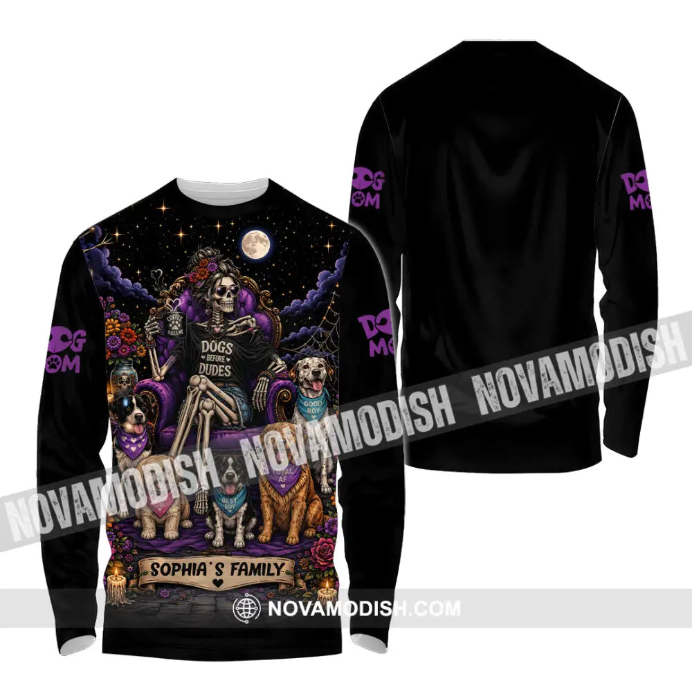 Unisex Shirt - Custom Halloween Shirt - Long Sleeve Shirt / S - T-shirt