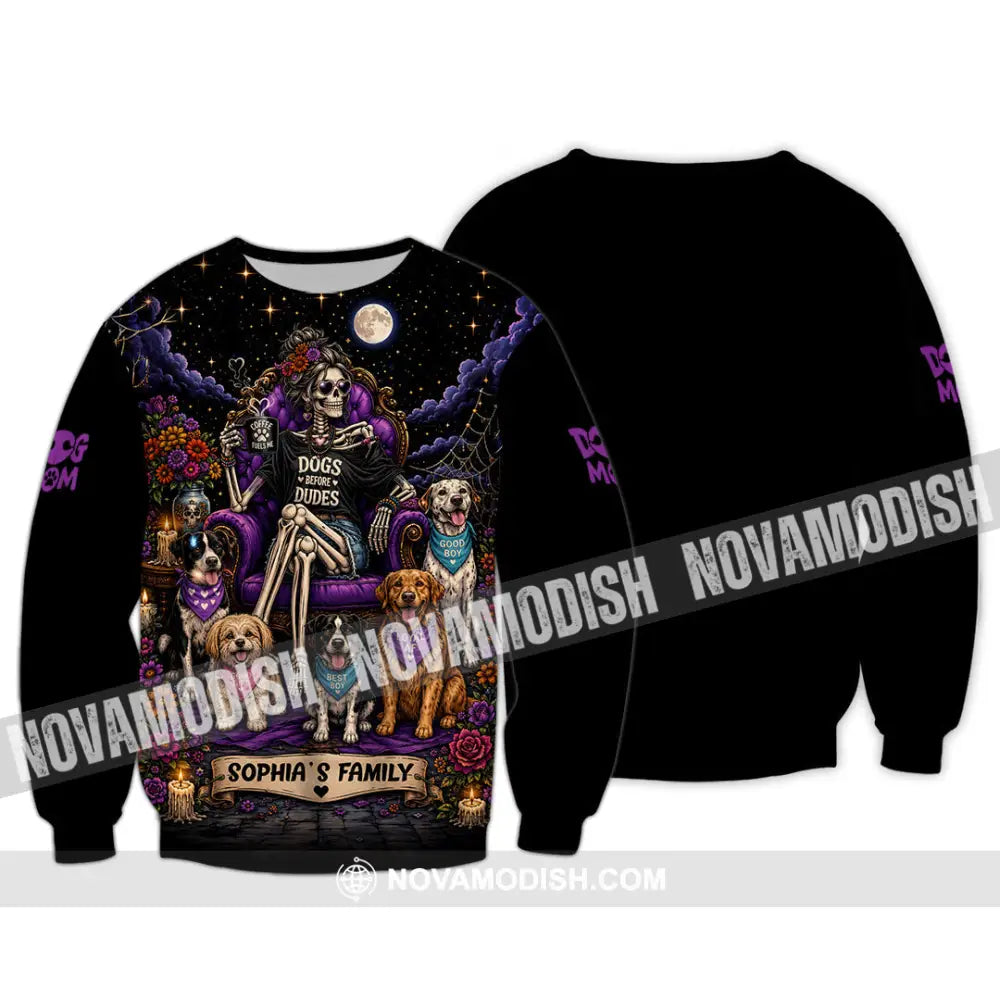 Unisex Shirt - Custom Halloween Shirt - Long Sleeve / S - T-shirt