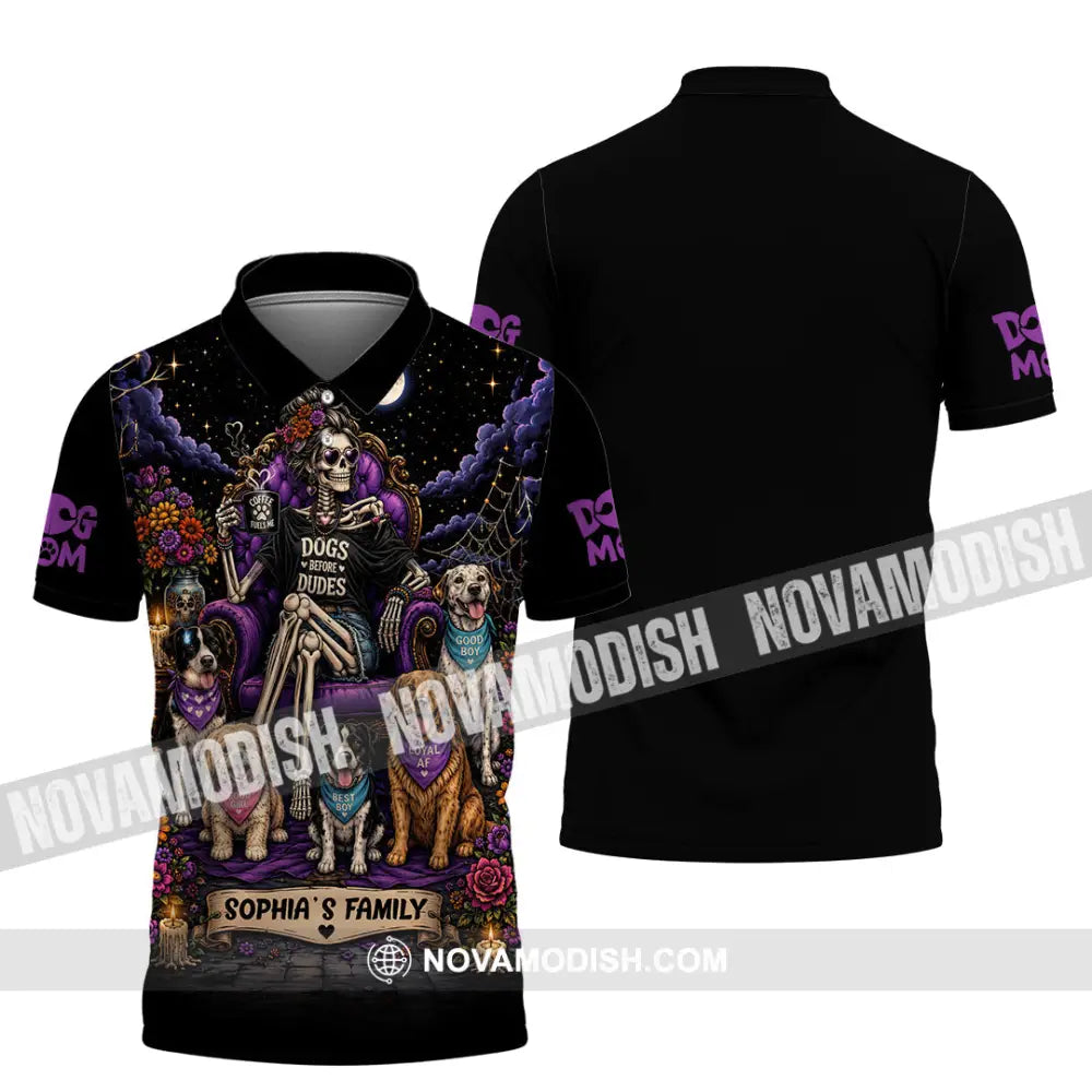 Unisex Shirt - Custom Halloween Shirt - Polo Shirt / S - T-shirt