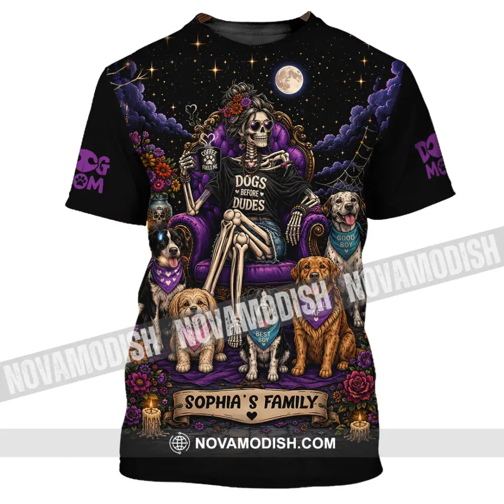 Unisex Shirt - Custom Halloween Shirt - T-Shirt / S - T-shirt