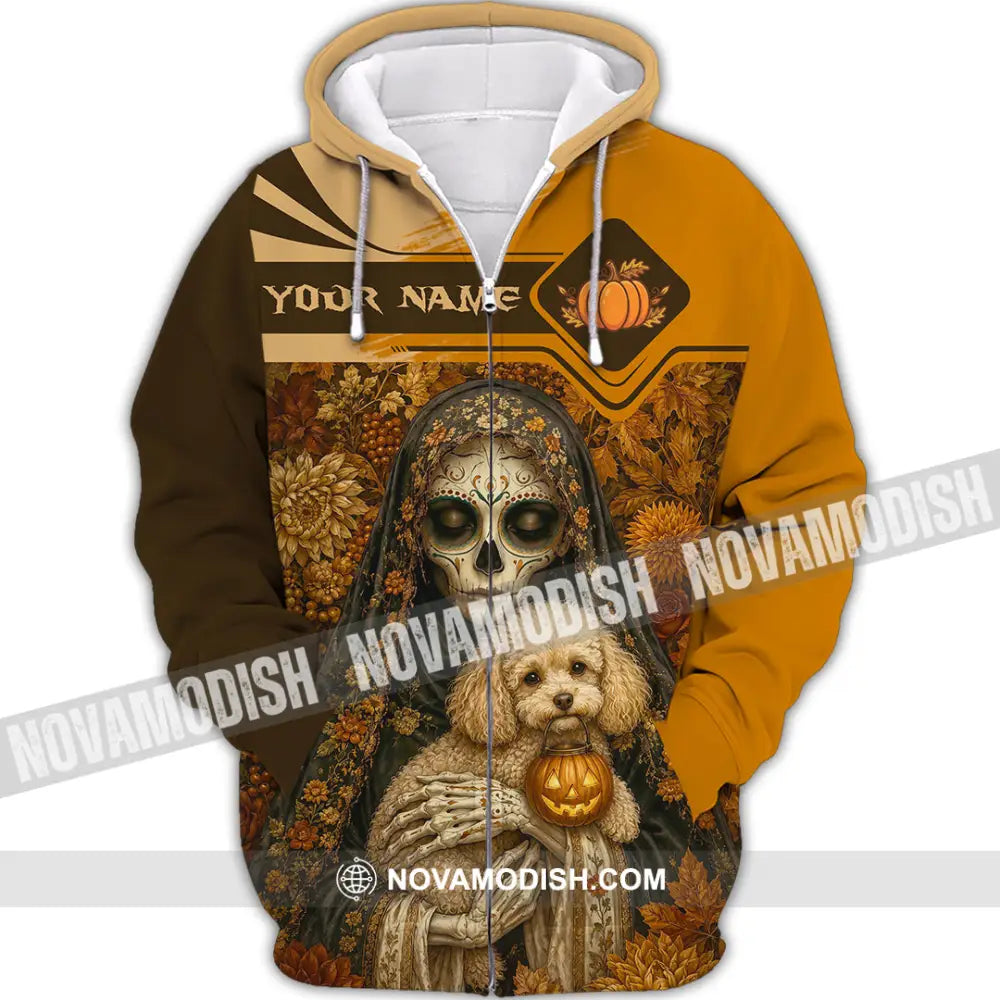 Unisex Shirt - Custom Halloween Shirt - Zipper Hoodie / S - T-shirt