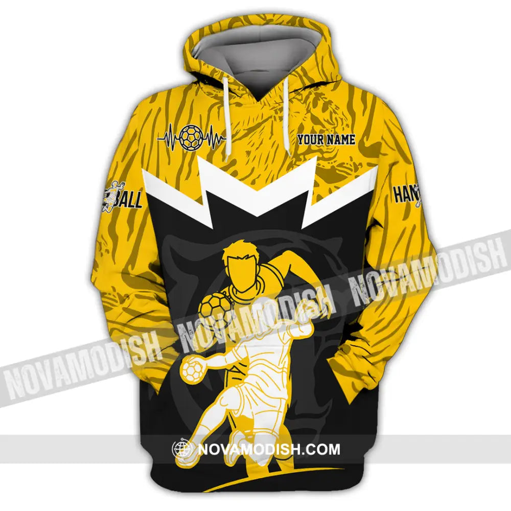 Unisex Shirt - Custom Handball Shirt Hoodie / S T-shirt