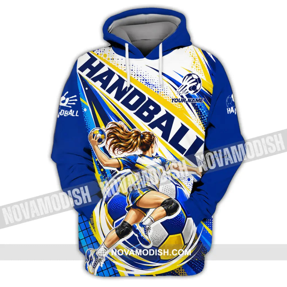 Unisex Shirt - Custom Handball Shirt - Hoodie / S - T-shirt